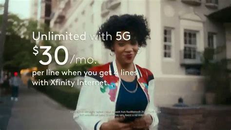 who is the girl in the . . Xfinity you deserve better commercial actress